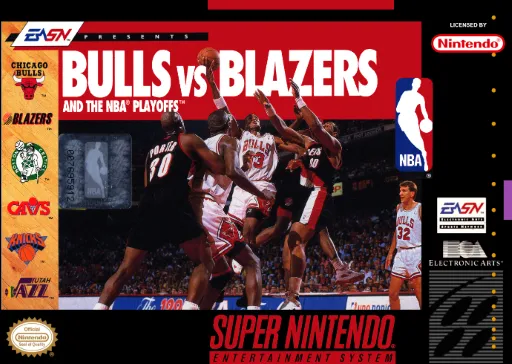 Bulls vs Blazers and the NBA Playoffs (USA)